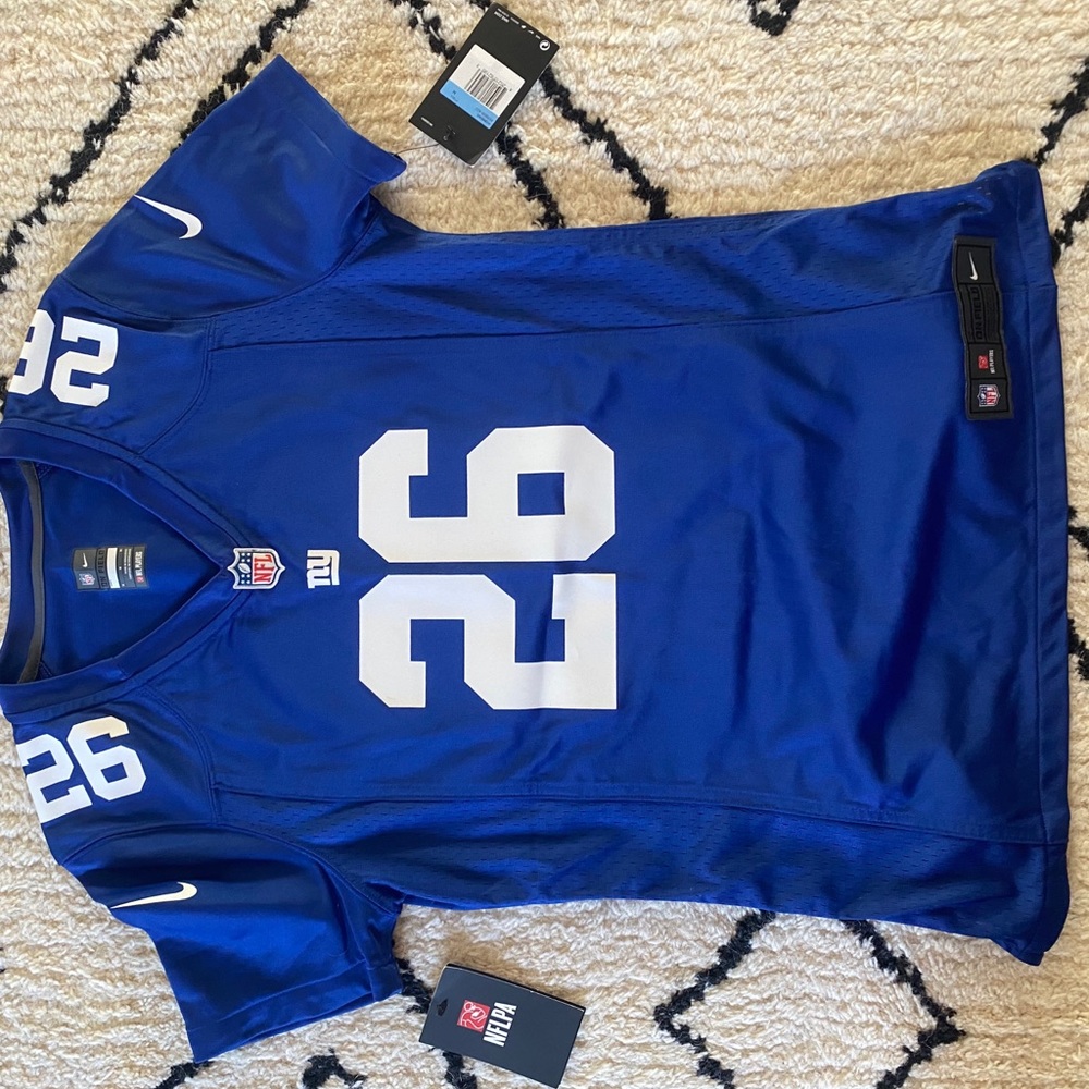Saquon Barkley Giants Jersey
